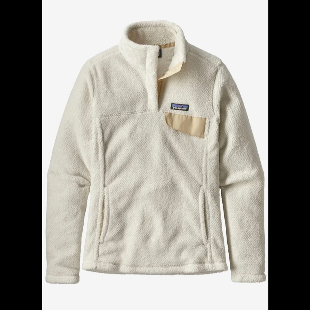 Women's Re-Tool Snap-T® Fleece Pullover, cream
